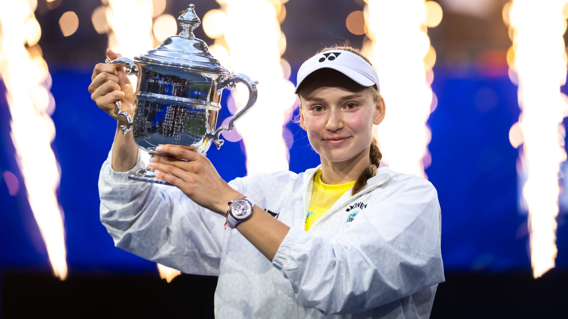 Рыбакина повторила достижение Граф после победы на US Open Рыбакина повторила достижение Граф после победы на US Open