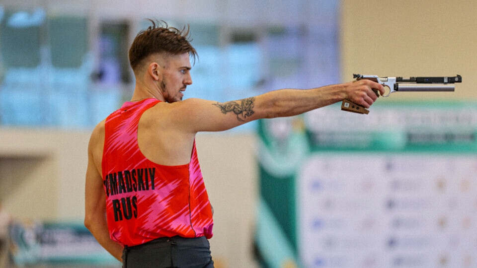 Российский пятиборец Громадский завоевал золото чемпионата Европы