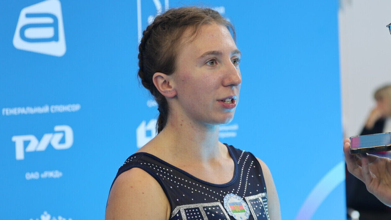 Россиянка Галина Бегим завоевала серебро на чемпионате мира по прыжкам на батуте Россиянка Галина Бегим завоевала серебро на чемпионате мира по прыжкам на батуте
