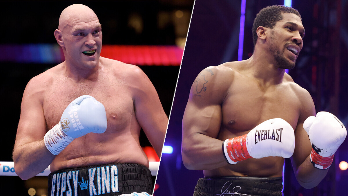 Джошуа и Фьюри сразятся за титул WBA Super в тяжелом весе — СМИ