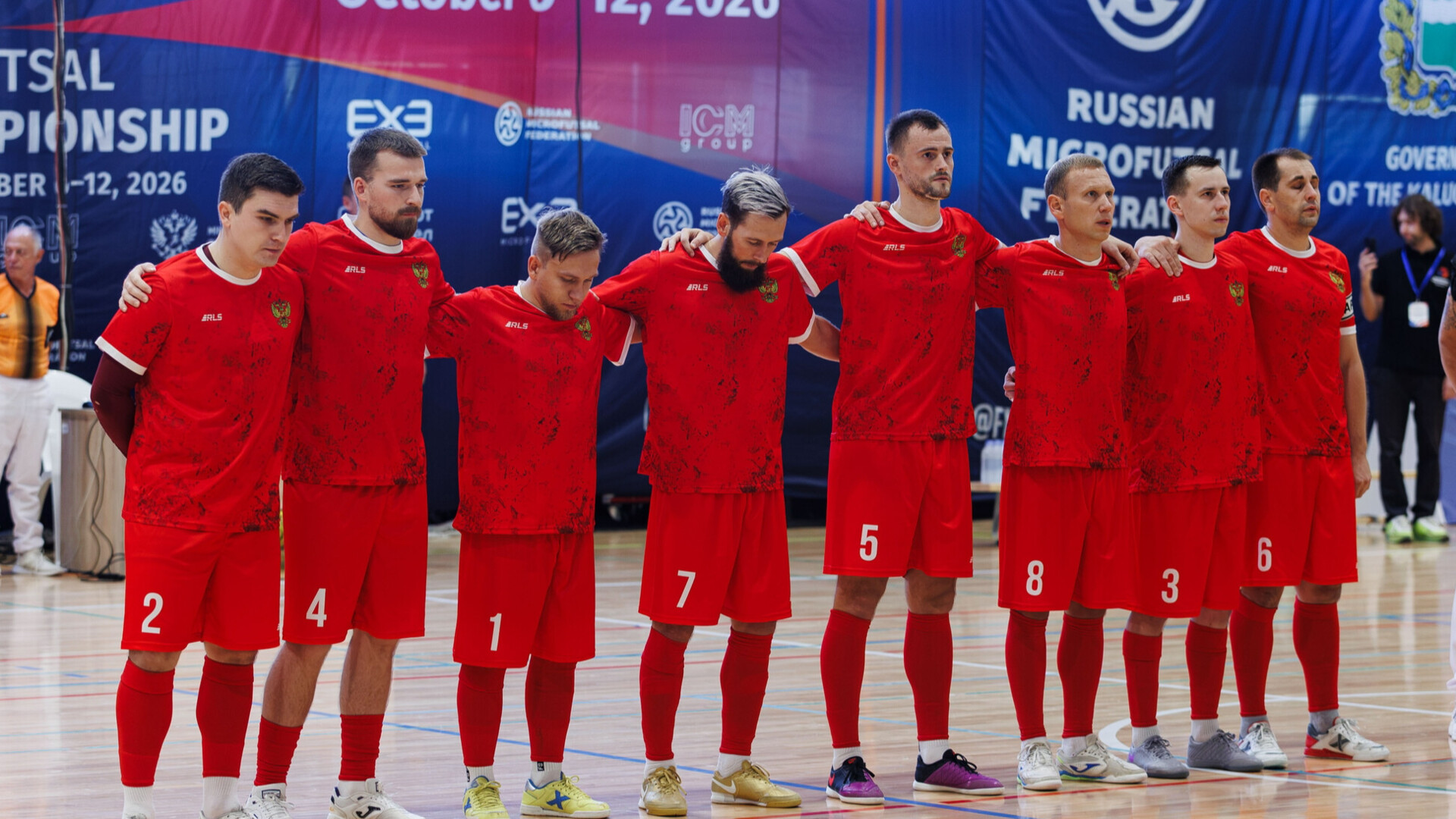Сборная России по микрофутзалу стала победителем чемпионата мира в Калуге