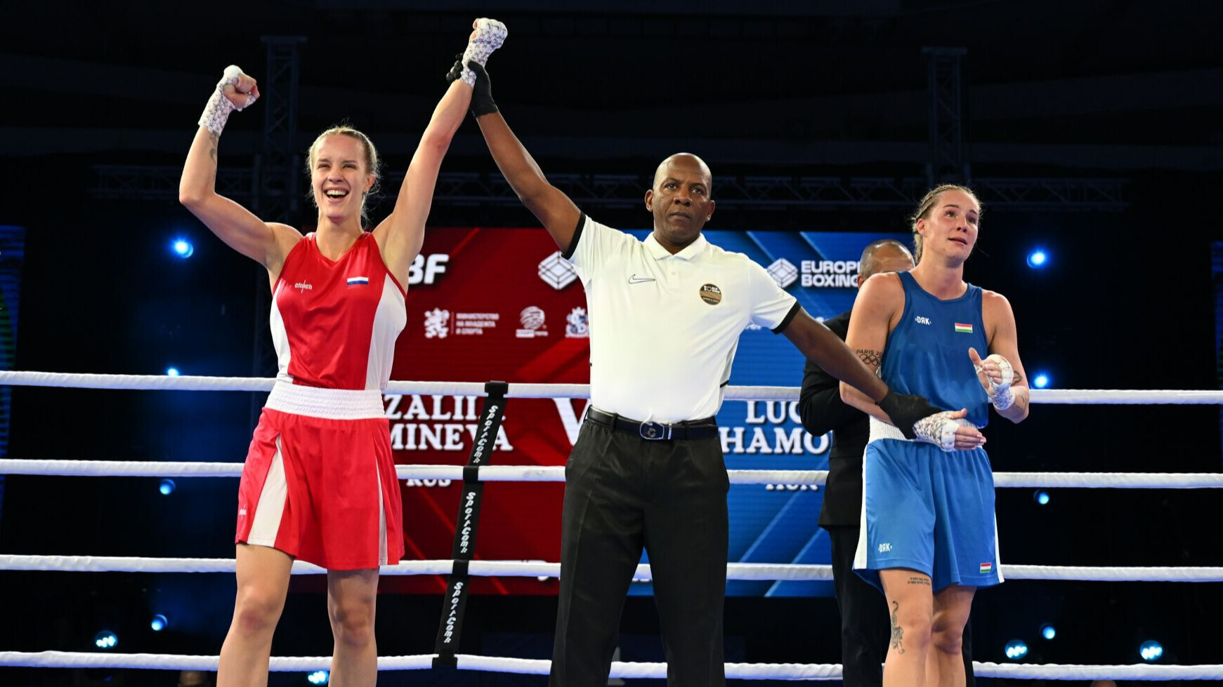 Россиянка Аминева стала чемпионкой Европы по боксу