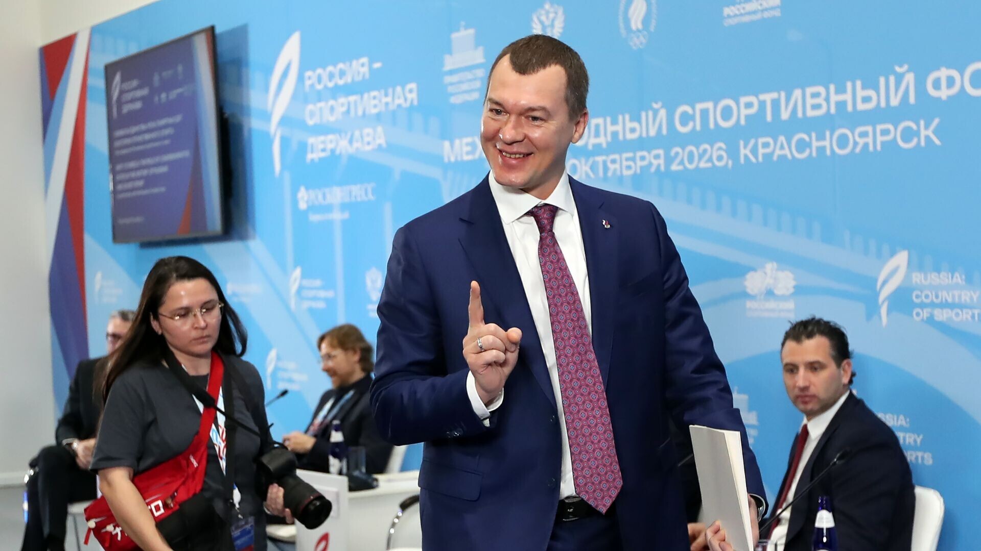 Дегтярев: &laquo;За легкую атлетику поборемся в судах политическими, юридическими и дипломатическими методами&raquo;